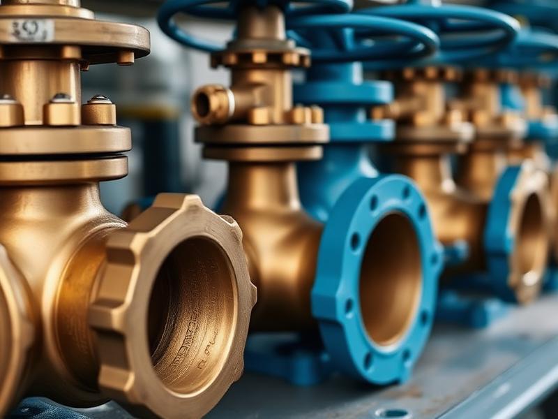 Brass and cast iron industrial gate valves — Valves supplied by Qutbi Trading W.L.L