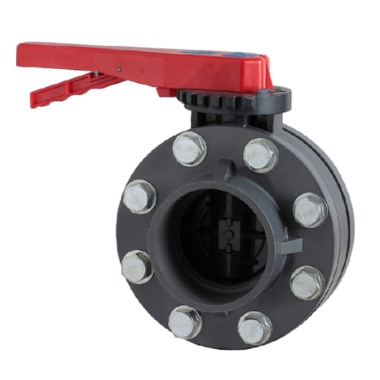 PVC High Pressure Butterfly Valve Handle Type