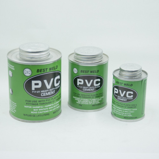 PVC Pipe Joining Glue - Bestweld